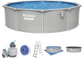 BESTWAY Hydrium Bazénový set 460 x 120 cm, písková filtrace 56384