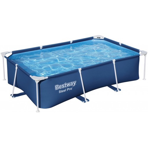 BESTWAY Steel Pro Bazén 259 x 170 x 61 cm, bez filtrace 56403