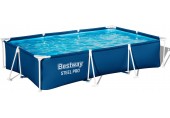 BESTWAY Steel Pro Bazén 300 x 201 x 66 cm, bez filtrace 56404