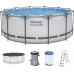 BESTWAY Steel Pro Max Bazén 366 x 122 cm, kartušová filtrace 56420