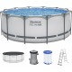 BESTWAY Steel Pro Max Bazén 366 x 122 cm, kartušová filtrace 56420