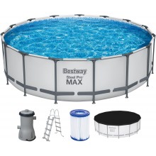 Příslušenství k BESTWAY Steel Pro Max Bazén 457 x 122 cm, kartušová filtrace 56438