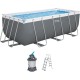 BESTWAY Steel Pro Max Bazénový set 412 x 201 x 122 cm, písková filtrace 56457