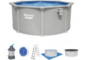 BESTWAY Hydrium Bazénový set 300 x 120 cm, písková filtrace 56566