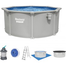 BESTWAY Hydrium Bazénový set 300 x 120 cm, písková filtrace 56566