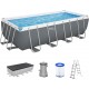 BESTWAY Steel Pro Max Bazénový set 488 x 244 x 122 cm, kartušová filtrace 56670