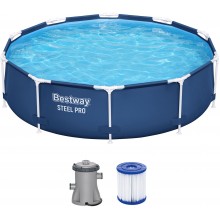 Příslušenství k BESTWAY Steel Pro Bazén 305 x 76 cm, kartušová filtrace 56679