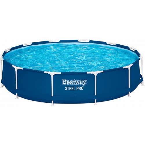 BESTWAY Steel Pro Bazén 366 x 76 cm, bez filtrace 56706