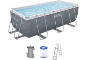 BESTWAY Steel Pro Max Bazénový set 412 x 201 x 122 cm, kartušová filtrace 56722