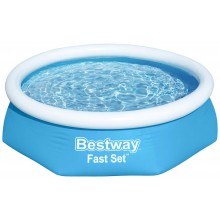 BESTWAY Fast Set Bazén 244 x 61 cm, bez filtrace 57448