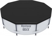 BESTWAY Krycí plachta pro bazén 305 cm, černá 58036