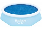 BESTWAY Solární plachta pro bazén 244 cm 58060