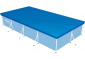 BESTWAY Krycí plachta pro bazén 400 x 211 cm, modrá 58107