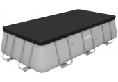 BESTWAY Krycí plachta pro bazén 412 x 201 cm a 404 x 201 cm, černá 58232