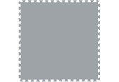 BESTWAY Izolační pěnová podložka pod bazén 78 x 78 cm, 9ks, šedá 58636