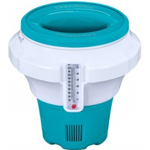 BESTWAY Flowclear Dávkovací plovák s ochrannou rukavicí Chemguard 17,5 x 18,6 cm 58701