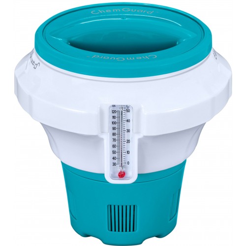 BESTWAY Flowclear Dávkovací plovák s ochrannou rukavicí Chemguard 17,5 x 18,6 cm 58701