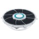 BESTWAY FloatBright Solární LED fontána do bazénu 19,5 x 18,2 x 6,8 cm 58849