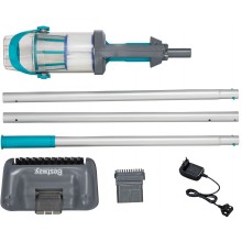 BESTWAY AquaGrip Aku ruční bazénový vysavač s filtrační patronou 250 cm 58946