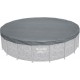 BESTWAY Zimní prémiová plachta 549 cm, šedá, kulatá 58953
