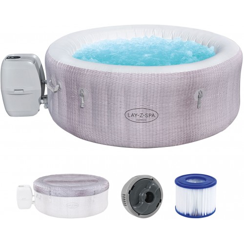 BESTWAY Lay-Z-Spa Cancun AirJet Vířivka, 180 x 66 cm, 2-4 osoby 60003