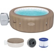 BESTWAY Lay-Z-Spa Palm Springs AirJet Vířivka, 196 x 71 cm, 4-6 osob 60017