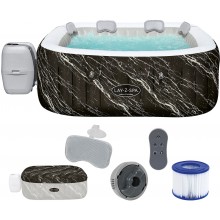 BESTWAY Lay-Z-Spa Hollywood Luxe AirJet Vířivka, 180 x 180 x 66 cm, 6 osob 6001F