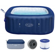 BESTWAY Lay-Z-Spa Hawaii EnergySense Smart AirJet Vířivka, 180 x 180 x 71 cm, 6 osob 6001H