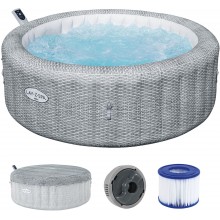 BESTWAY Lay-Z-Spa Bali EnergySense Smart AirJet Vířivka, 196 x 71 cm, 6 osob 6001N