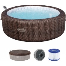BESTWAY Lay-Z-Spa Bali EnergySense Smart AirJet Vířivka, 216 x 71 cm, 7 osob 6001P