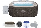 BESTWAY Lay-Z-Spa Cabo EnergySense Smart HydroJet Vířivka, 180 x 180 x 71 cm, 6 osob 6001R