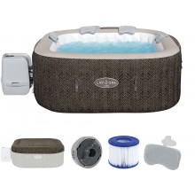 BESTWAY Lay-Z-Spa Cabo EnergySense Smart HydroJet Vířivka, 180 x 180 x 71 cm, 6 osob 6001R