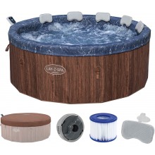 BESTWAY Lay-Z-Spa Toronto ThermaCore Smart AirJet Vířivka, 190 x 70 cm, 7 osob 6001W