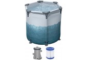 BESTWAY Lay-Z-Spa Glacial Dip Bazének pro ledové koupele 90 x 80 cm, kruhový 6002K