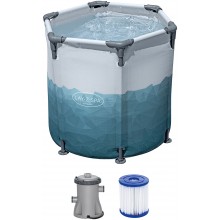 BESTWAY Lay-Z-Spa Glacial Dip Bazének pro ledové koupele 90 x 80 cm, kruhový 6002K