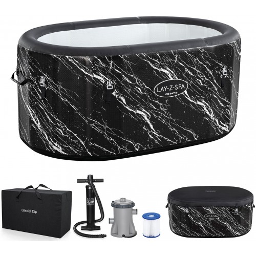 BESTWAY Lay-Z-Spa Glacial Dip FortiFiber Bazének pro ledové koupele 152 x 92 x 71 cm 6002Q