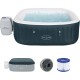 BESTWAY Lay-Z-Spa Ibiza AirJet Vířivka, 180 x 180 x 66 cm, 4 osoby 6002U