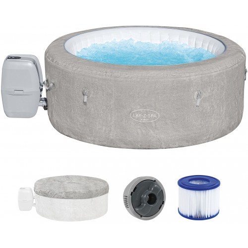 BESTWAY Lay-Z-Spa Zurich AirJet Vířivka, 180 x 66 cm, 2-4 osoby 60065