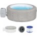 BESTWAY Lay-Z-Spa Zurich AirJet Vířivka, 180 x 66 cm, 2-4 osoby 60065