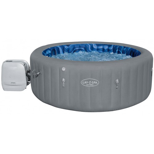 BESTWAY Lay-Z-Spa Santorini HydroJet Pro Vířivka, 216 x 80 cm, 5-7 osob 60075 BESTWAY Lay-Z-Spa Santorini HydroJet Pro Vířivka, 216 x 80 cm, 5-7 osob 60075