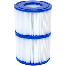 BESTWAY Lay-Z-Spa Kartuše do vířivkové filtrace VI, 2ks 60311