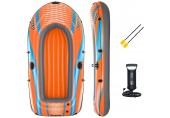 BESTWAY Kondor Elite 3000 Nafukovací člun set, 246 x 122 x 45 cm 61145