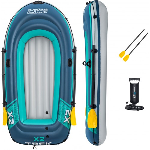 BESTWAY Hydro-Force Trek X2 Nafukovací člun, 232 x 118 x 37 cm 61153