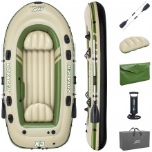 BESTWAY Hydro-Force Voyager X3 Nafukovací člun, 294 x 137 x 39 cm 65164
