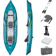 BESTWAY Hydro-Force Waypoint Elite X2 Nafukovací kajak, 382 x 96 x 33 cm 65167