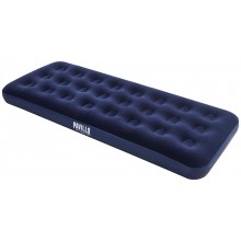 BESTWAY Air Bed Klasik Jr. Twin Jednolůžko, 185 x 76 x 22 cm, modrá 67000