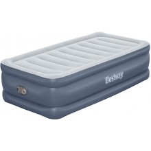 BESTWAY TriTech Twin Nafukovací postel s vestavěnou pumpou, 191 x 97 x 51 cm 6713G