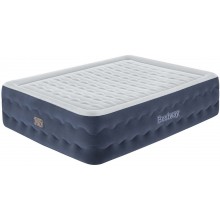BESTWAY TruLeisure Queen Nafukovací postel s vestavěnou pumpou, 203 x 152 x 51 cm 6716P