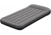 BESTWAY TriTech Twin Nafukovací postel s vestavěnou pumpou, 188 x 99 x 30 cm 671BQ