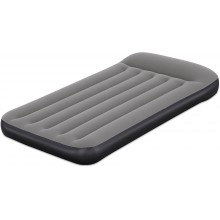 BESTWAY TriTech Twin Nafukovací postel s vestavěnou pumpou, 188 x 99 x 30 cm 671BQ